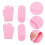 2 Paar Feuchtigkeitsspendende Und Pink 7