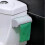 Wall Mounted Pull Out Trash Bag Holder Simple Waste Bag Storage Container for Home 3