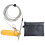 Visstringer met clip en vlotterbal Visnaaldhaak Stringer-2 meter 1