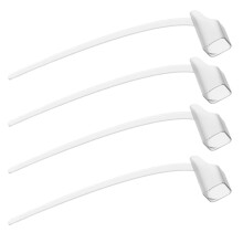 4-pack hoortoestellen bevestigingsclip antislip duurzaamheid