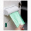 Wall Mounted Pull Out Trash Bag Holder Simple Waste Bag Storage Container for Home 4
