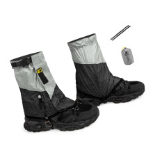 Practical Snowproof Gaiters Weatherproofs Leg Protectors-grey