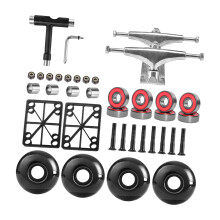 Precisions Steering Gullwing Skateboard Trucks 5Inch-silver