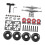 Precisions Steering Gullwing Skateboard Trucks 5Inch-silver 1
