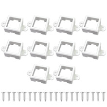 LED Lamp Strips Bracket Replacement LED Light Mounting-10pcs
