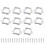 LED Lamp Strips Bracket Replacement LED Light Mounting-10pcs 1