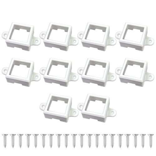 LED Lamp Strips Bracket Replacement LED Light Mounting-10pcs