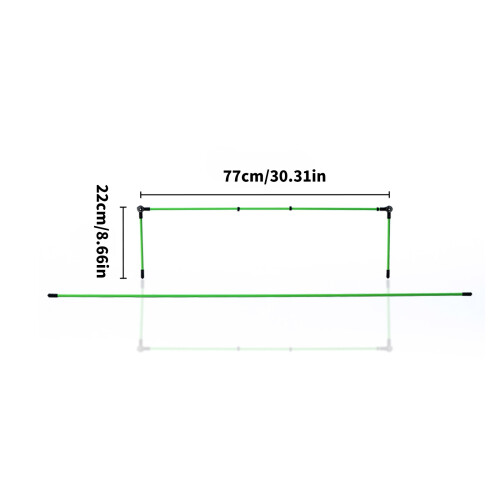 Golf Swing Direction Guide Fiberglass Construction Direction 2