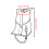 Practical Snowproof Gaiters Weatherproofs Leg Protectors-grey 4