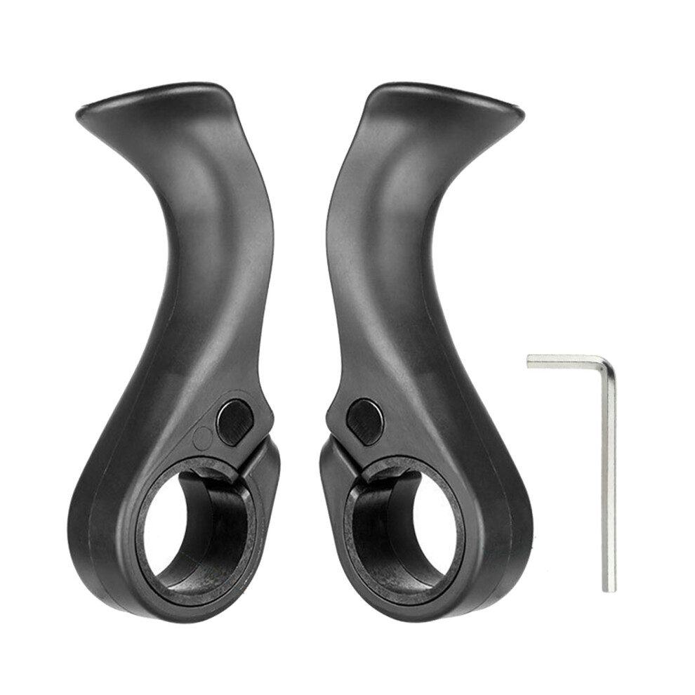 Mountain Bike Deputy Handle Nylon Handle-Mid Length Thumb Sho 7751000303327