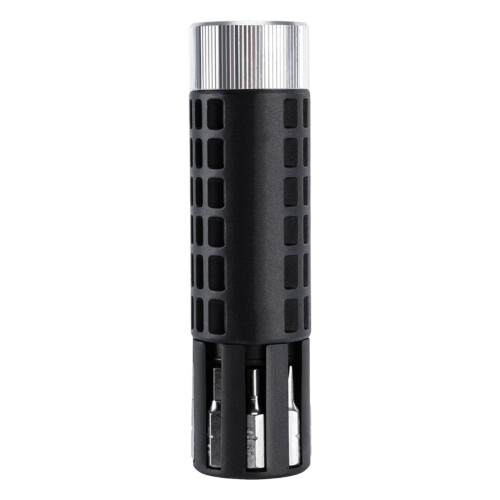 Bike Tool Essential Magnetic Socket Driver-Black silver