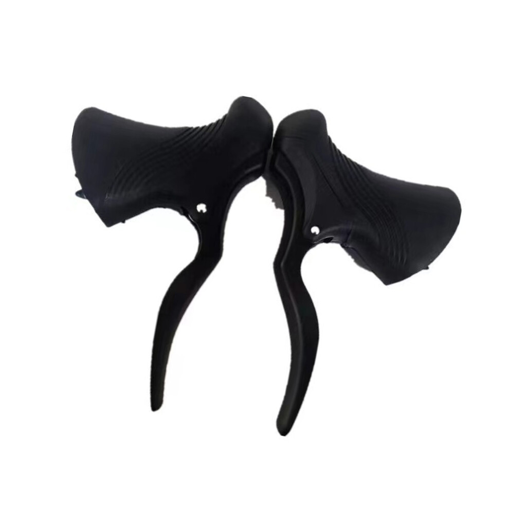 Universals Aluminum Brake Levers For Road Bikes Track-Black 7751000301033