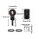 High Quality Olivary Head Needle Disc Brake Hose Calipers-Black 4