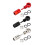 High Quality Olivary Head Needle Disc Brake Hose Calipers-Black 2
