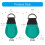 Compacts Light Weight Throwing Throw Weight Bag Throwing-350g 4