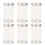 6Pcs Makeup Sponge Travel Storage Container 1