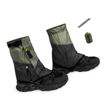 Practical Snowproof Gaiters Weatherproofs Leg Protectors-Green