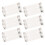 6Pcs Makeup Sponge Travel Storage Container 6
