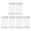 6Pcs Makeup Sponge Travel Storage Container 3