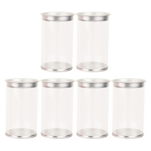 6Pcs Makeup Sponge Travel Storage Container 2