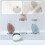 6Pcs Makeup Sponge Travel Storage Container 11