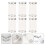 6Pcs Makeup Sponge Travel Storage Container 2