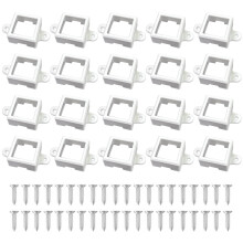 Outdoor Light Holder Mount Universals LED Lamp Holder-20pcs
