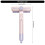 3 in 1 Brush For Kitchen Bath Corner Dense Flexible -Pink 4