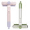 3 in 1 Brush For Kitchen Bath Corner Dense Flexible -Pink 2