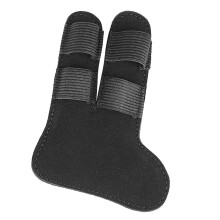 PU-leer Swing Trainer Vingerbeschermers Schokabsorptie-Rechts