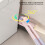 3 in 1 Brush For Kitchen Bath Corner Dense Flexible -Pink 5