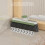 3 in 1 Brush For Kitchen Bath Corner Dense Flexible -Pink 7