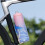 Leakproof Cycling Water Container Ergonomic-Blue pink gradient 6