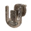 Rustproof Shower Hook Organizers Suction Cup-Transparent gray 1