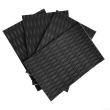 EVA Pad Pack Four-Piece Anti-Slip Pad Set For Surfboards Black