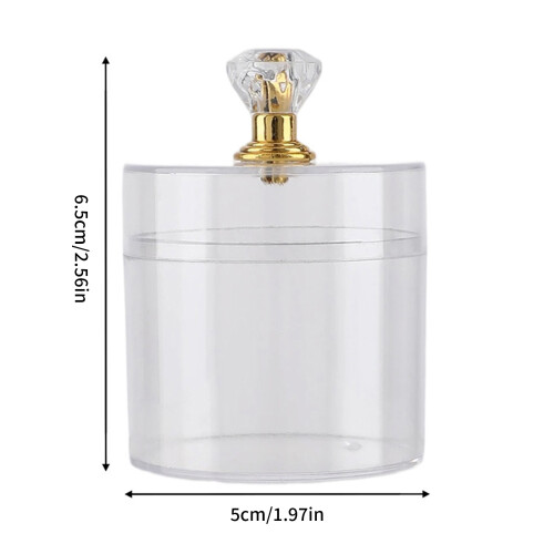 12Pcs Cylinder Plastic Candy Holder Candy Chocolate Storage Case 2