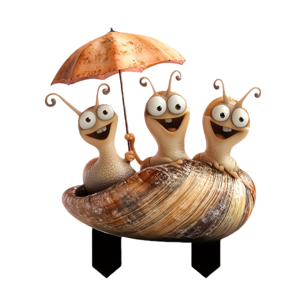 Cute Creative Snail Statue Sculptures Multifunctional-Scd050 7627000273178