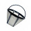 Commercial Grade Nonrust Steel Coffee Teas Filter Basket 1