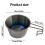 Practical 200ml Camping Bowl Enhancing-Real color style 4