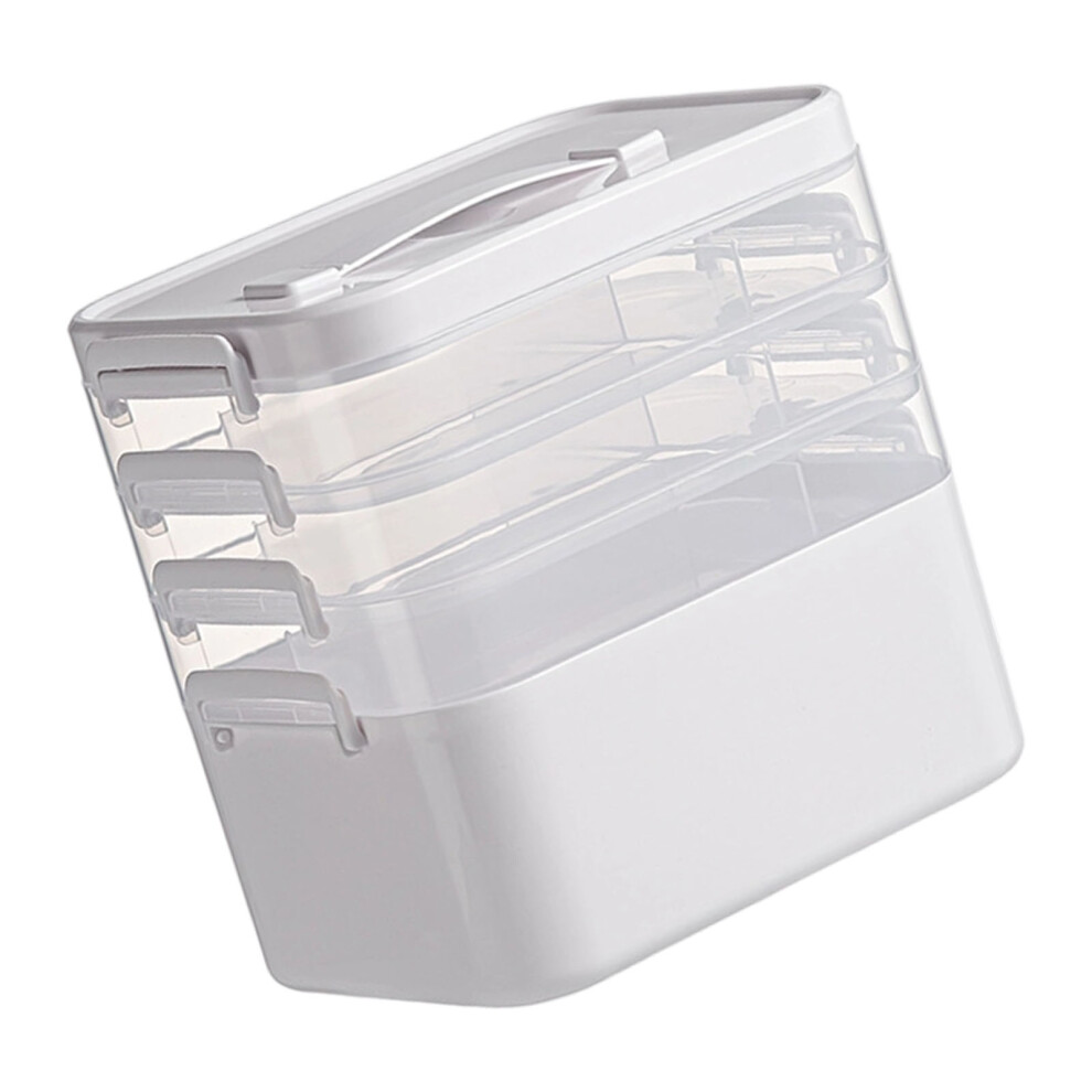 Portable Medicals Supply Organizers Multilayer Clear-small 4