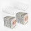 4 Clear Acrylic CD DVD Display Stand with Storage Tray Organizer for Discs 2