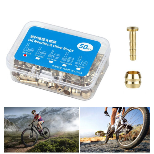50 Set Bicycles Brake Connector Insert-Applicable to BH59 2