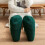 Warm Acrylic Winter Floor Socks Perfect For Elderly-Deep Blue 7