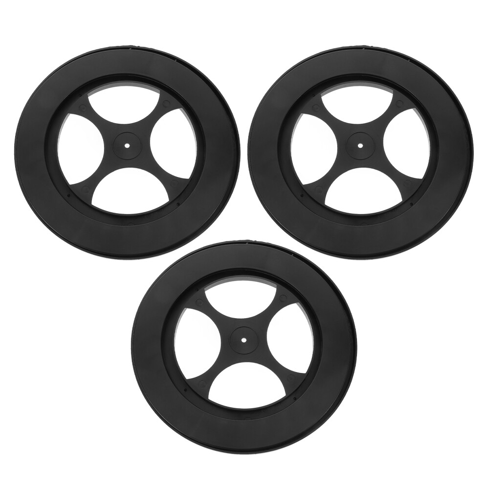 3 Sztuki Stojak Na Ciasto ObracająCa PłYta Z Okuciami-image