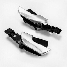 Interior Door Handle Cover Trim Panel 156092167 156092165 Compatible with 2010-2019 Models