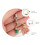 3pcs short style decorative garland mobile phone pendant 9