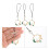3pcs short style decorative garland mobile phone pendant 4