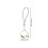 3pcs short style decorative garland mobile phone pendant 2