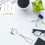 3pcs short style decorative garland mobile phone pendant 6