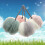4 Pcs Bath Cleaning Sponge Bathing Accessories Mesh Pouf Shower Ball 10